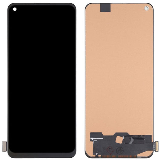 For Oppo Reno4 SE / A94 4G CPH2203 / A94 5G / Realme X7 / 7 Pro / Q2 Pro / V15 5G Grade C LCD Screen and Digitizer Assembly Part (TFT Technology) (Not Support Under-Screen Fingerprint Signification) (without Logo)