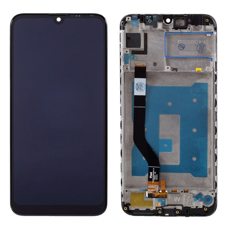 For Huawei Y7 (2019) / Y7 Pro (2019) / Y7 Prime (2019) / Enjoy 9 (11Pin, 4+64GB) Grade C LCD Screen and Digitizer Assembly + Frame (without Logo)