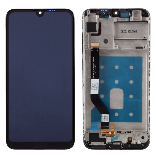 For Huawei Y7 (2019) / Y7 Pro (2019) / Y7 Prime (2019) / Enjoy 9 (6Pin, 3+32GB) Grade C LCD Screen and Digitizer Assembly + Frame (without Logo)