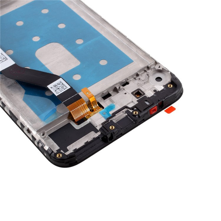 For Huawei Y7 (2019) / Y7 Pro (2019) / Y7 Prime (2019) / Enjoy 9 (6Pin, 3+32GB) Grade C LCD Screen and Digitizer Assembly + Frame (without Logo)