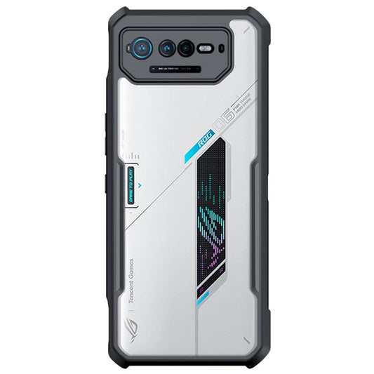 XUNDD For Asus ROG Phone 6 5G / 6 Pro 5G Hard Acrylic Back Soft TPU Frame Case Anti-drop Phone Back Cover