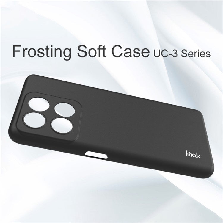 IMAK UC-3 Series for OnePlus Ace Racing 5G Light Slim Anti-wear TPU Phone Case Matte Soft Protective Shell