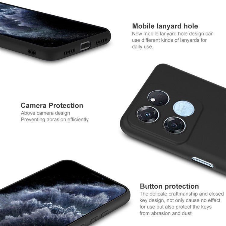 IMAK UC-3 Series for OnePlus Ace Racing 5G Light Slim Anti-wear TPU Phone Case Matte Soft Protective Shell