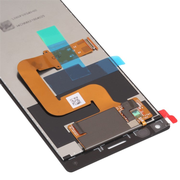 For Sony Xperia 8 Grade S OEM LCD Screen and Digitizer Assembly Replacement Part (without Logo) - Black