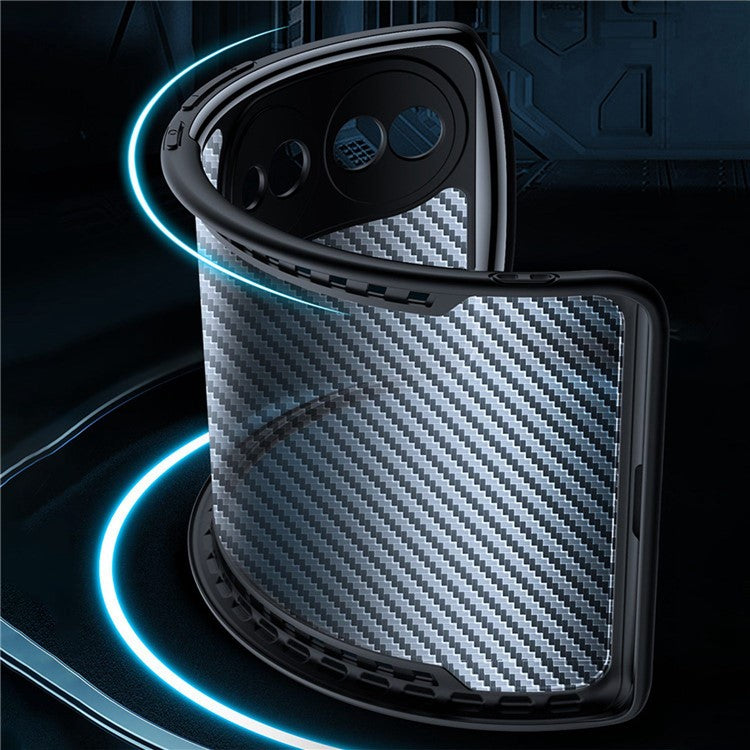 XUNDD for Honor 70 5G Four Corners Airbag Anti-fall Phone Case Matte Anti-fingerprint Acrylic + TPU Back Cover