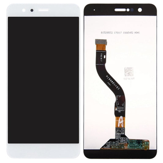 For Huawei P10 Lite Grade C LCD Screen and Digitizer Assembly Replacement Part (without Logo) - White