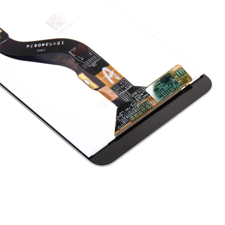 For Huawei P10 Lite Grade C LCD Screen and Digitizer Assembly Replacement Part (without Logo) - White