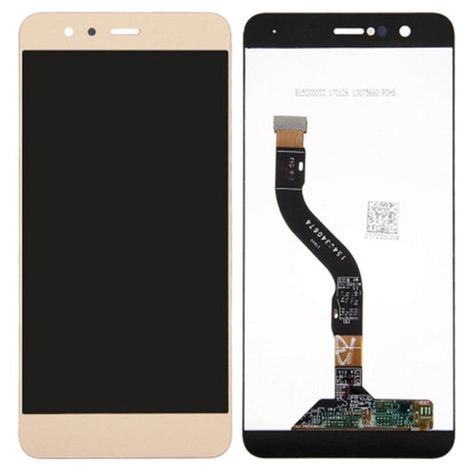 For Huawei P10 Lite Grade C LCD Screen and Digitizer Assembly Replacement Part (without Logo) - Gold