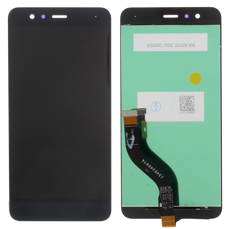 For Huawei P10 Lite Grade C LCD Screen and Digitizer Assembly Replacement Part (without Logo) - Blue