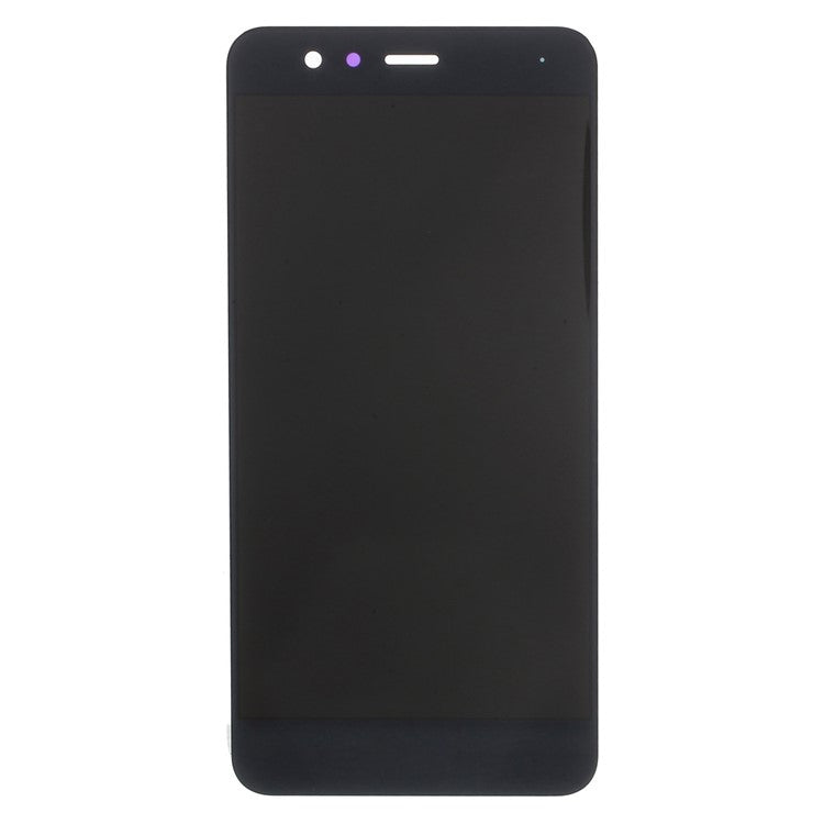 For Huawei P10 Lite Grade C LCD Screen and Digitizer Assembly Replacement Part (without Logo) - Blue