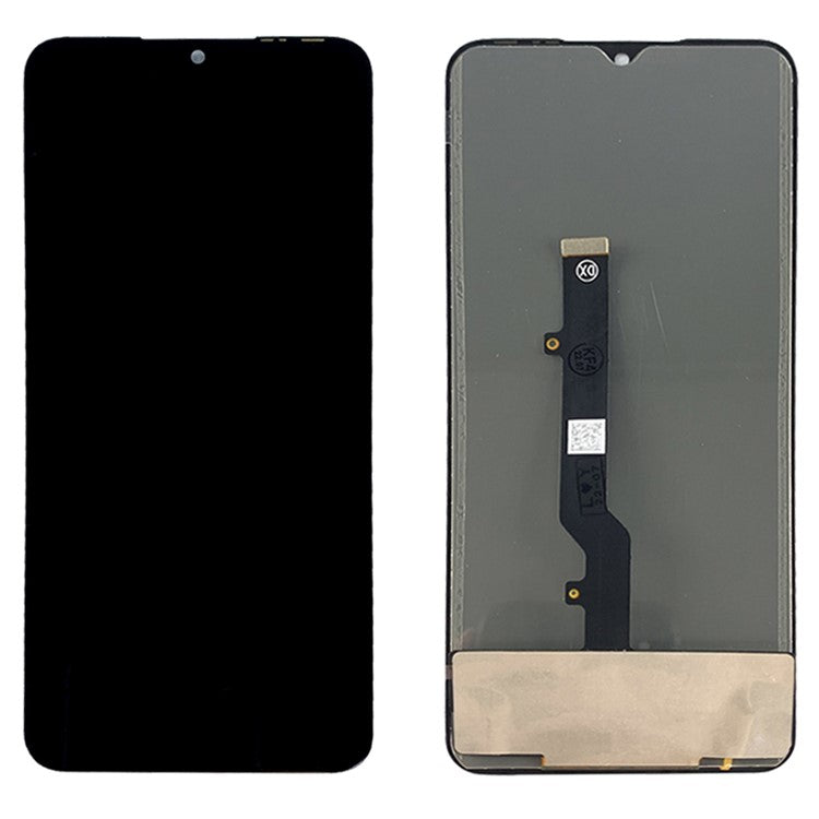 For Infinix Note 12 4G X663 X663C X663D / Note 12 Pro 4G Grade C LCD Screen and Digitizer Assembly Part (TFT Technology) (without Logo)