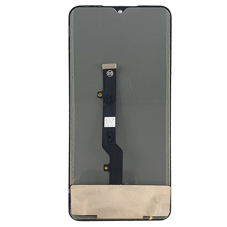 For Infinix Note 12 4G X663 X663C X663D / Note 12 Pro 4G Grade C LCD Screen and Digitizer Assembly Part (TFT Technology) (without Logo)