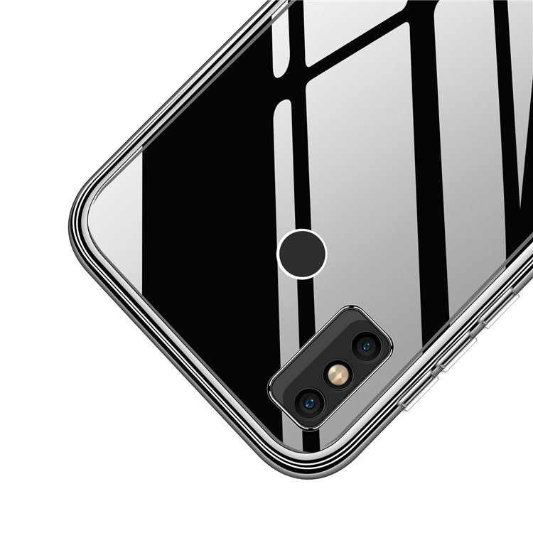 MOFI For TECNO Spark 6 Go Crystal Clear Phone Case Slim TPU Shock Absorption Back Cover