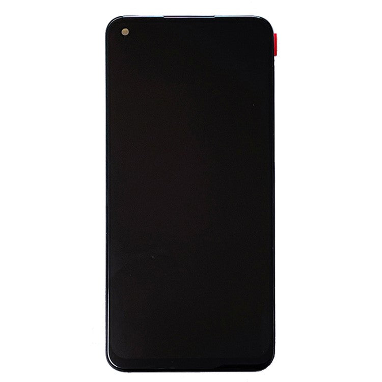 For Oppo A73 5G / A72 5G Grade B LCD Screen and Digitizer Assembly + Frame Replacement Part (without Logo)