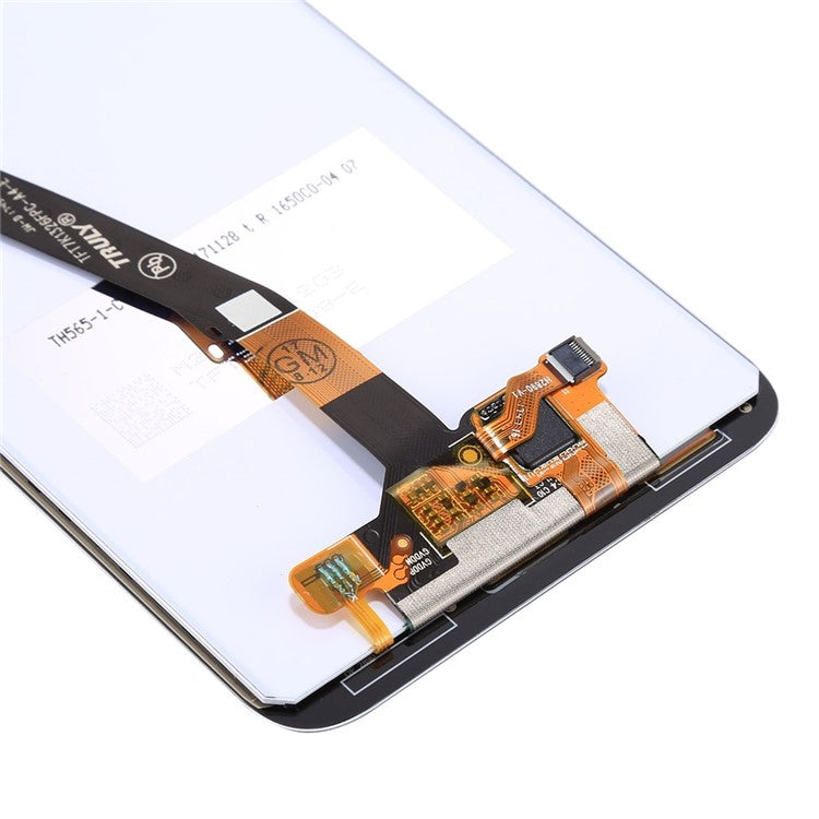 For Huawei Honor 9 Lite Grade C LCD Screen and Digitizer Assembly Replacement Part (without Logo) - White