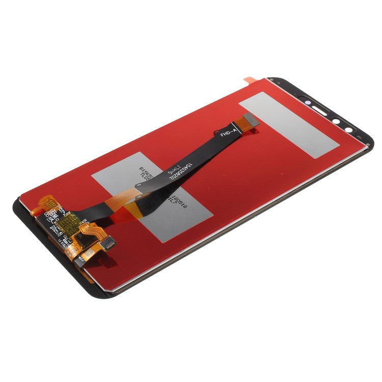 For Huawei Honor 9 Lite Grade C LCD Screen and Digitizer Assembly Replacement Part (without Logo) - Grey