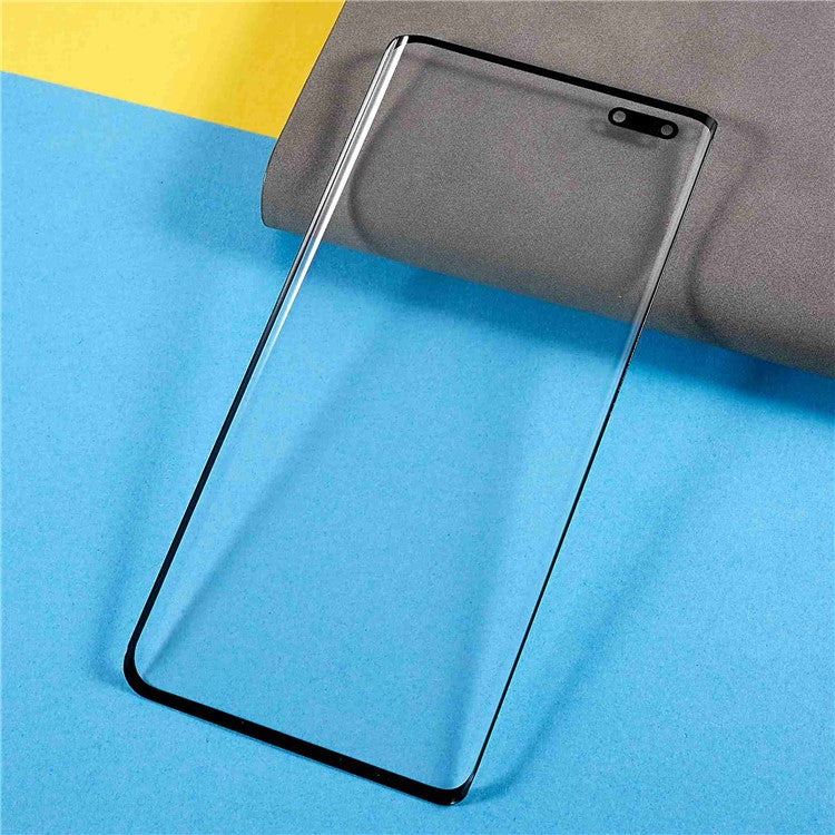 For Huawei Mate 40 Pro 4G / 5G Front Screen Glass Lens Replacement Part (without Logo)