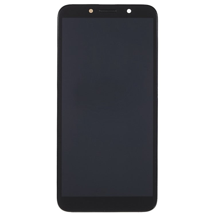 For Huawei Y5p Grade B LCD Screen and Digitizer Assembly + Frame Replacement Part (without Logo)