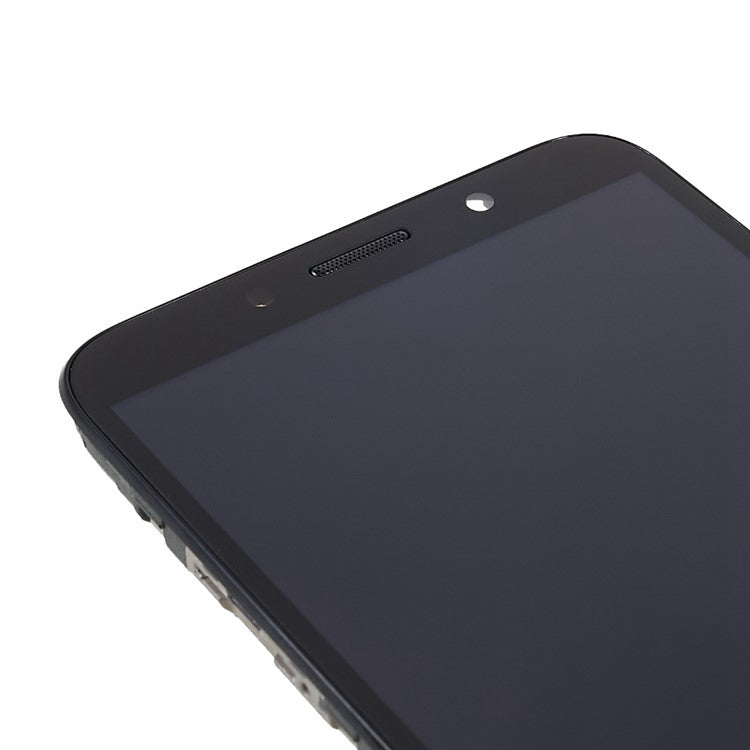 For Huawei Y5p Grade B LCD Screen and Digitizer Assembly + Frame Replacement Part (without Logo)