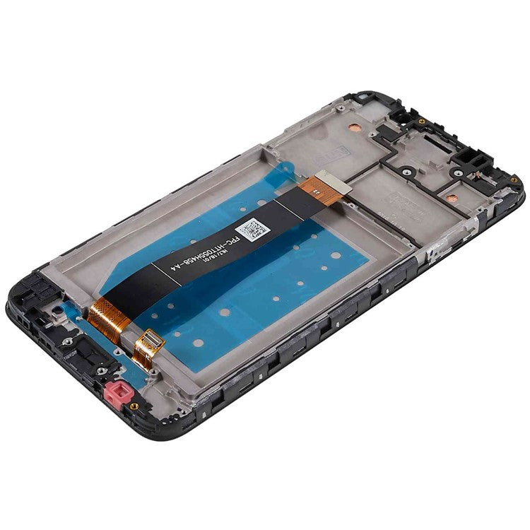 For Huawei Y5p Grade B LCD Screen and Digitizer Assembly + Frame Replacement Part (without Logo)