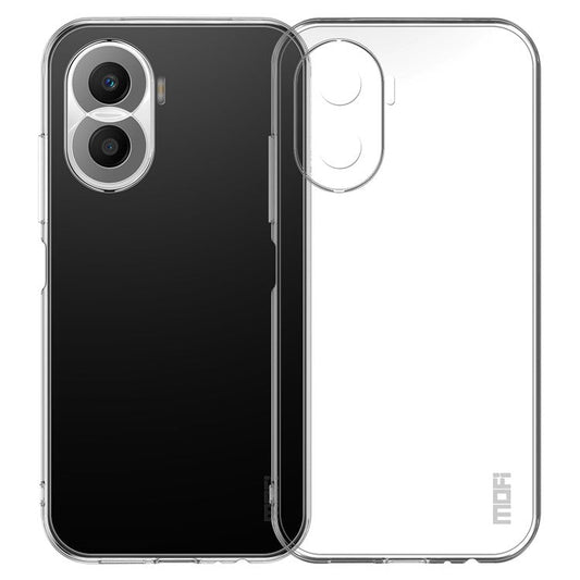 MOFI For Honor X40i 5G Anti-scratch Phone Case Soft TPU Transparent Anti-drop Back Cover