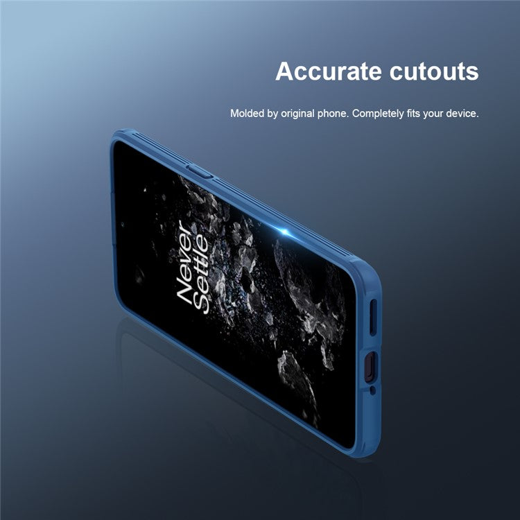 NILLKIN CamShield Pro Series for OnePlus Ace Pro 5G / 10T 5G TPU + PC Phone Case Slide Camera Lens Cover Phone Back Shell - Black