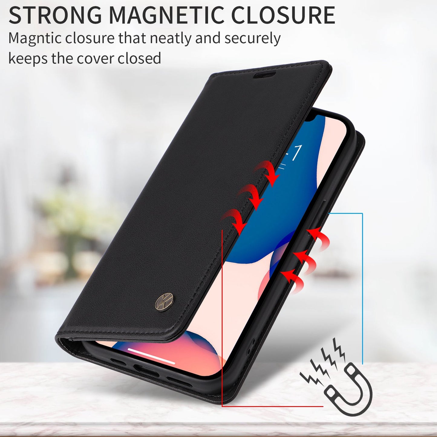 YIKATU YK- 001 for Samsung Galaxy S20 FE / S20 FE 5G / S20 FE 2022 / S20 Lite PU Leather Anti-scratch Case Phone Wallet Stand Cover - Black
