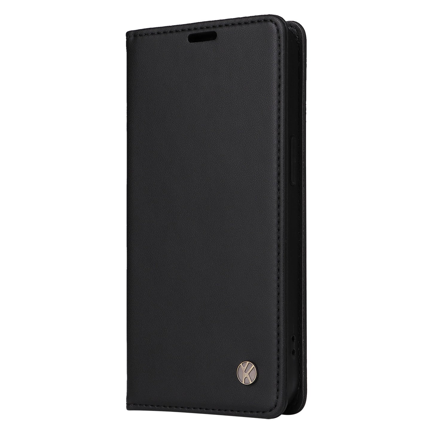 YIKATU YK- 001 for Samsung Galaxy S20 FE / S20 FE 5G / S20 FE 2022 / S20 Lite PU Leather Anti-scratch Case Phone Wallet Stand Cover - Black