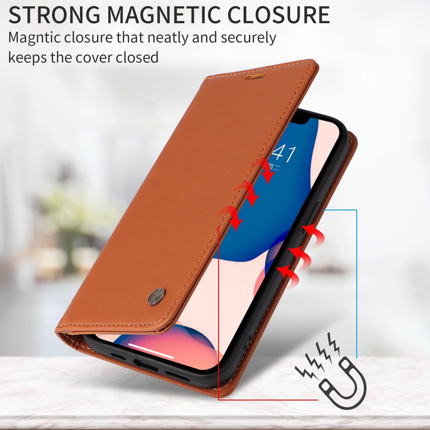 YIKATU YK- 001 for Samsung Galaxy S20 FE / S20 FE 5G / S20 FE 2022 / S20 Lite PU Leather Anti-scratch Case Phone Wallet Stand Cover - Brown