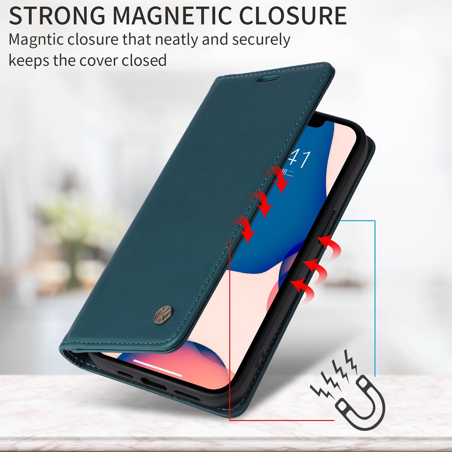 YIKATU YK- 001 for Samsung Galaxy S20 FE / S20 FE 5G / S20 FE 2022 / S20 Lite PU Leather Anti-scratch Case Phone Wallet Stand Cover - Green