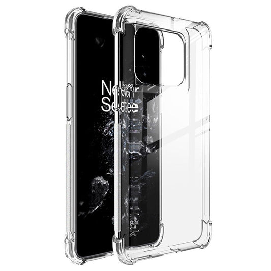 IMAK For OnePlus Ace Pro 5G / 10T 5G Airbag Drop-proof Phone Case HD Clear Anti-scratch TPU Cover - Transparent