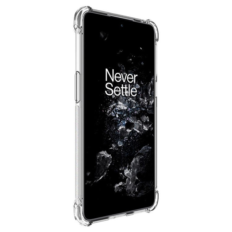 IMAK For OnePlus Ace Pro 5G / 10T 5G Airbag Drop-proof Phone Case HD Clear Anti-scratch TPU Cover - Transparent