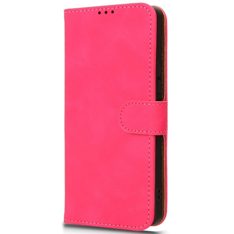 For TECNO Camon 30 Pro 5G Case Skin-Feel Leather Phone Cover - Rose