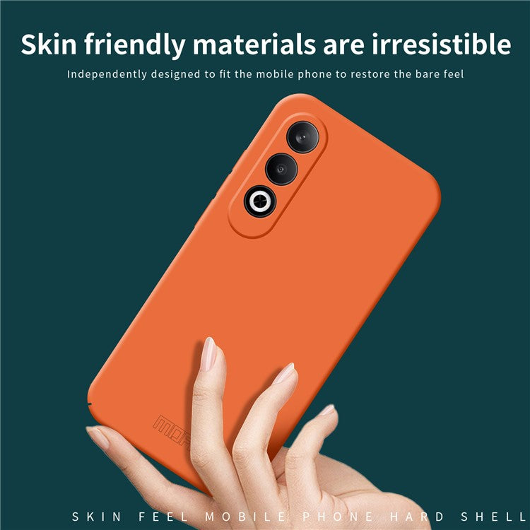 MOFI JK Qin Series For Oppo K12 / OnePlus Nord CE4 5G Case TPU+Acrylic Phone Back Cover - Blue