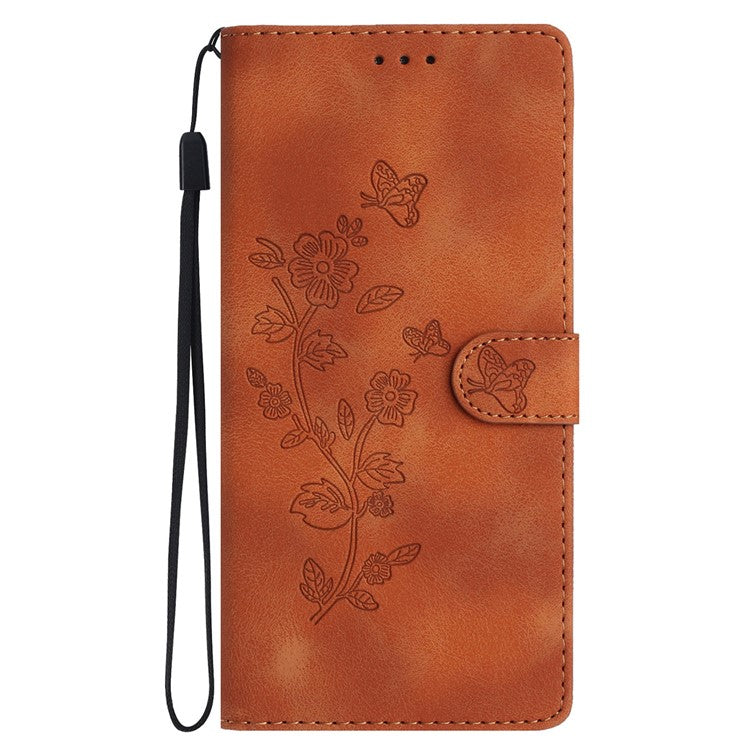 For Google Pixel 8a Wholesale Magnetic Phone Case PU Leather Stand Phone Cover Wallet - Brown