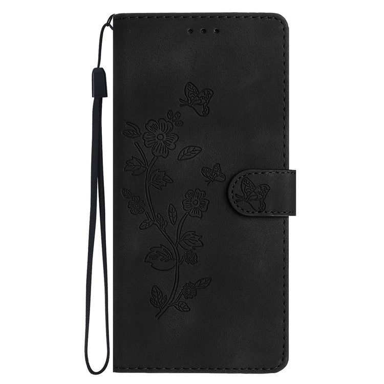 For Google Pixel 8a Wholesale Magnetic Phone Case PU Leather Stand Phone Cover Wallet - Black