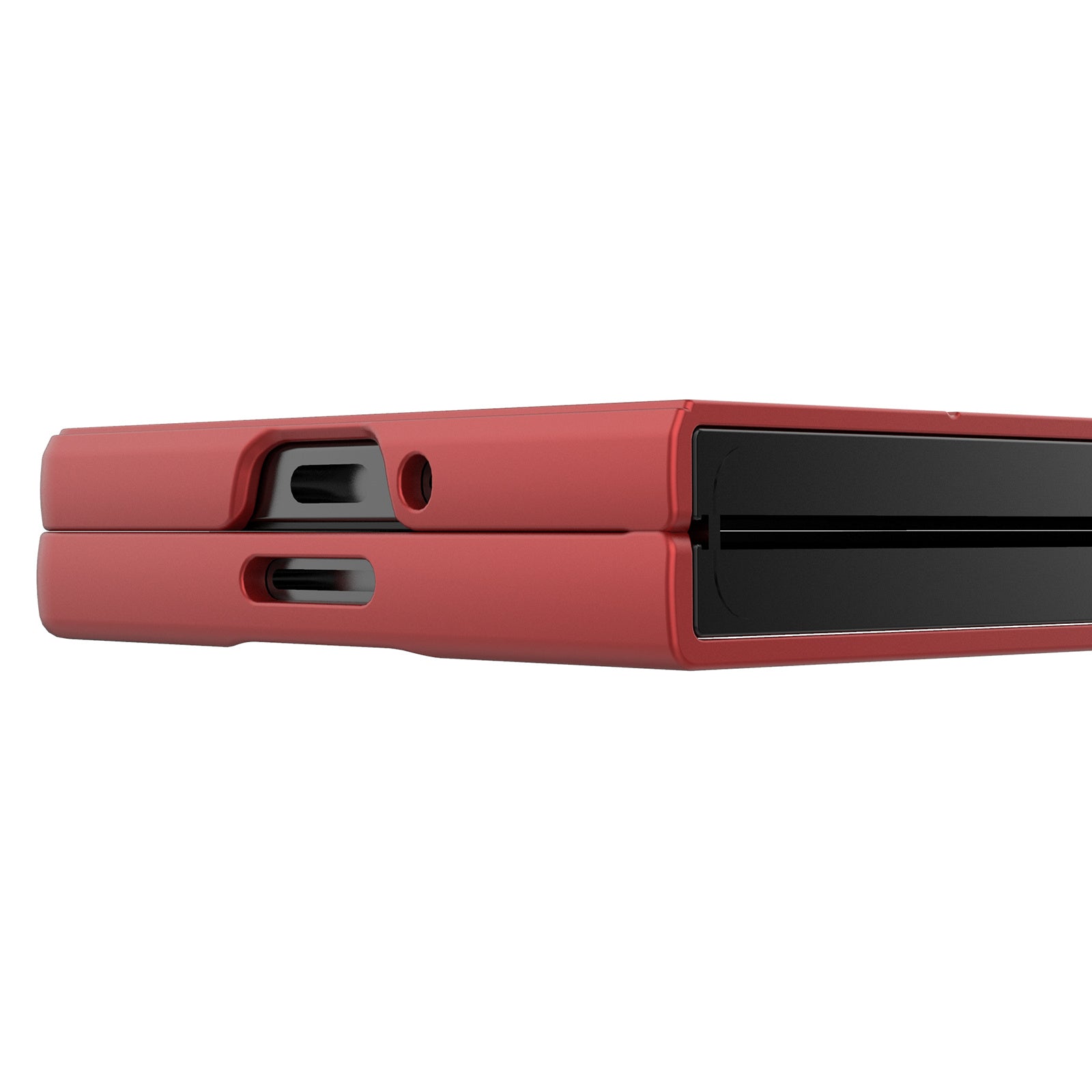 For Samsung Galaxy Z Fold6 5G Case Rugged Hard PC Folding Phone Cover - Red
