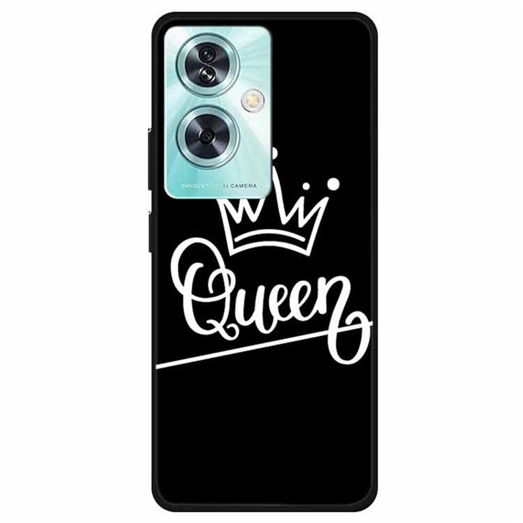 For OnePlus Nord N30 SE 5G Case Pattern Design Slim TPU Phone Cover - Queen
