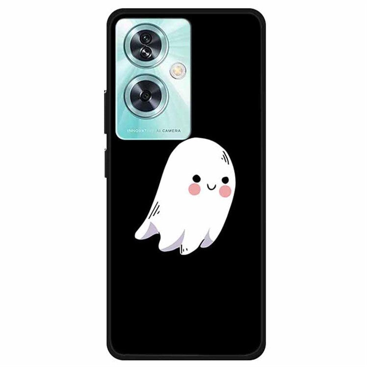 For OnePlus Nord N30 SE 5G Case Pattern Design Slim TPU Phone Cover - Ghost