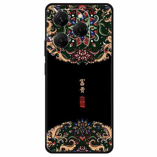 For TECNO Spark 20 Pro Case TPU Phone Cover Art Aesthetic Pattern - Noble Essence