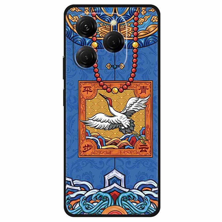 For TECNO Spark 20 Pro Case TPU Phone Cover Art Aesthetic Pattern - Smooth Ascent