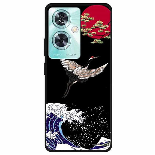 For OnePlus Nord N30 SE 5G Case Pattern TPU Phone Cover Anti-Scratch Protective - Soaring Skyward