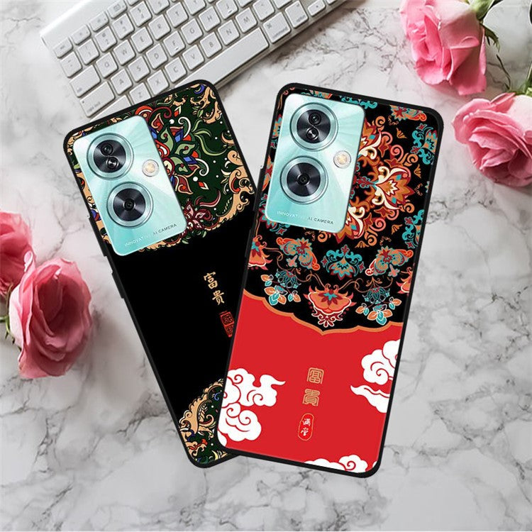 For OnePlus Nord N30 SE 5G Case Pattern TPU Phone Cover Anti-Scratch Protective - Fortunate Arrival