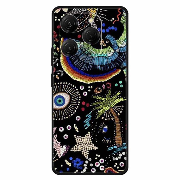For TECNO Spark 20 Pro Case Pattern Slim Shockproof Back TPU Cover - Tree Of Life