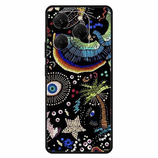 For TECNO Spark 20 Pro Case Pattern Slim Shockproof Back TPU Cover - Tree Of Life