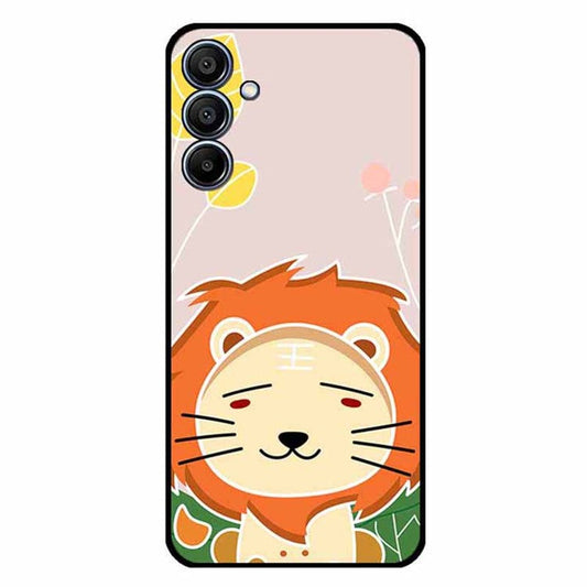 For Samsung Galaxy F15 5G / M15 5G Case Trendy Design TPU Phone Cover - Majestic Lion
