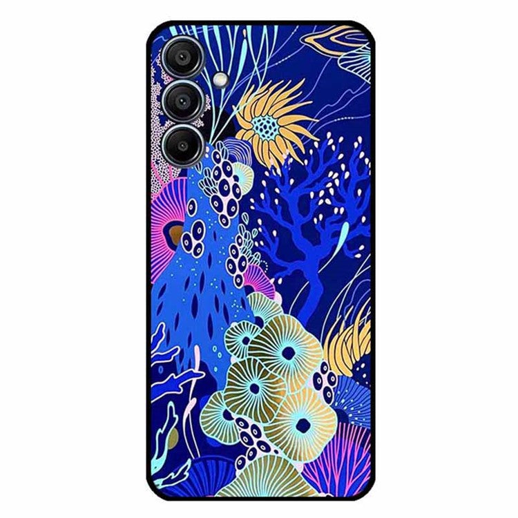 For Samsung Galaxy F15 5G / M15 5G Case Trendy Design TPU Phone Cover - Ocean Coral