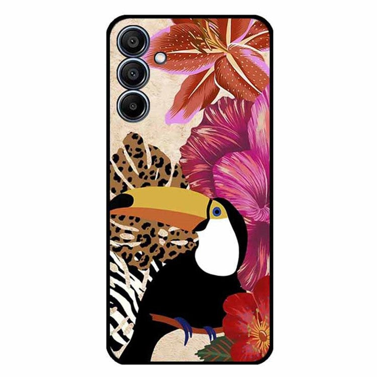 For Samsung Galaxy F15 5G / M15 5G Case Trendy Design TPU Phone Cover - Giant Beak Bird