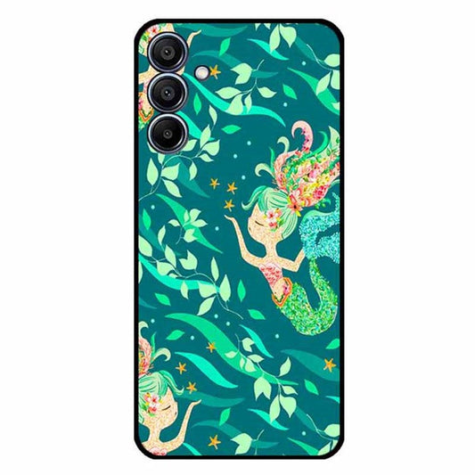 For Samsung Galaxy F15 5G / M15 5G Case Trendy Design TPU Phone Cover - Beauty Fish