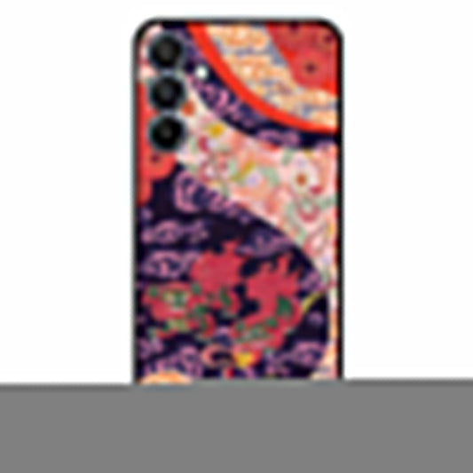 For Samsung Galaxy F15 5G / M15 5G Case Trendy Design TPU Phone Cover - Dual Lions in Clouds